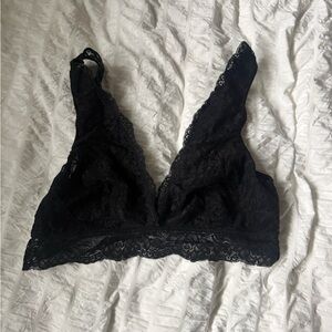 Lacey v neck bralette